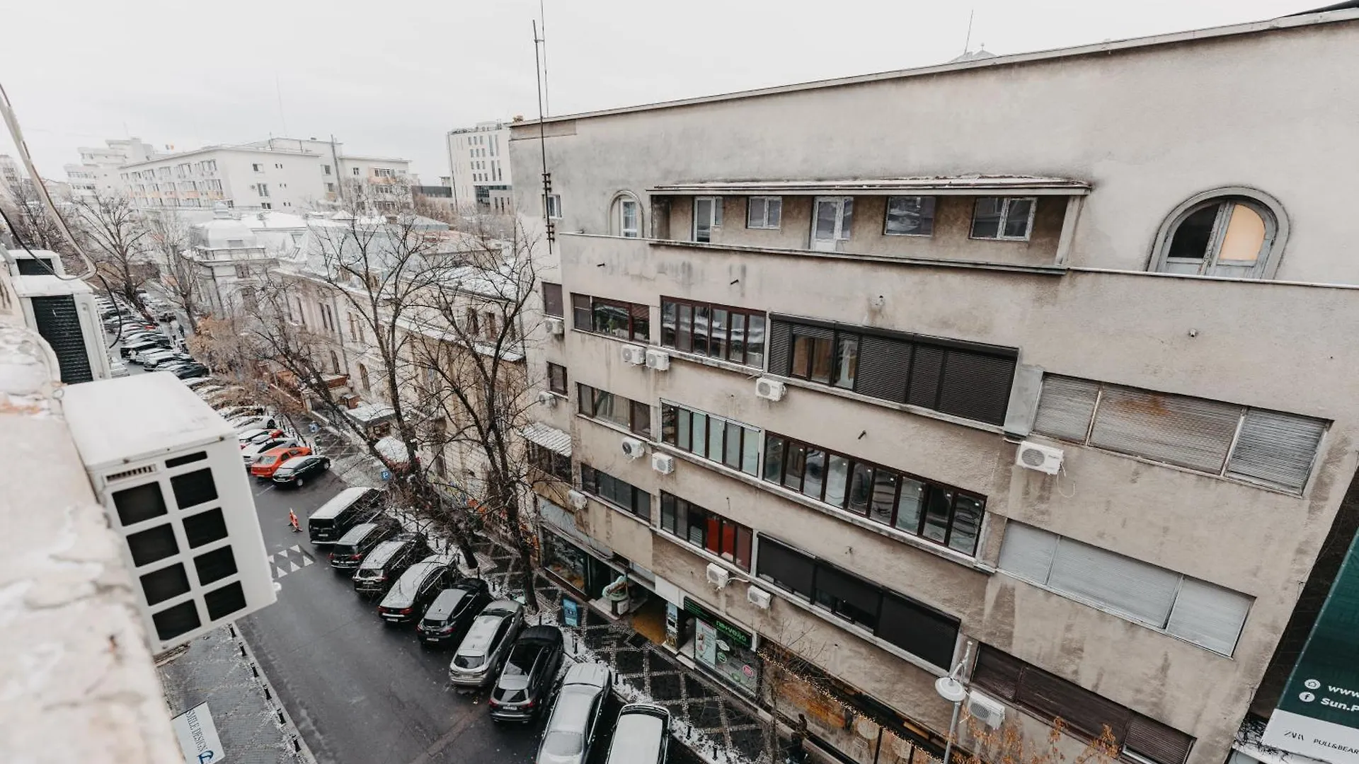 Apartment Studio Piata Amzei Nr.1 Bucharest Romania