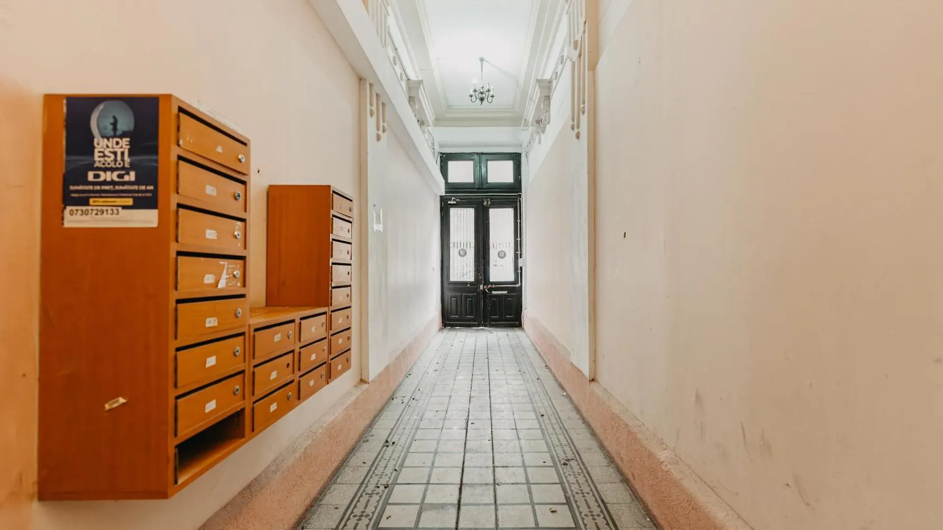 Apartment Studio Piata Amzei Nr.1 Bucharest